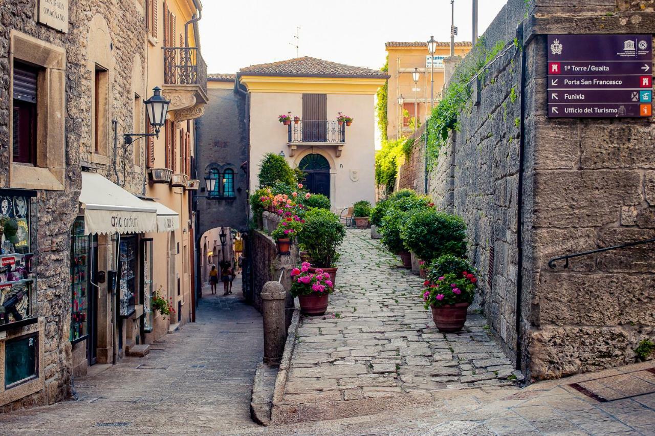 Antica Bifora Rsm Bed and Breakfast San Marino Exteriör bild